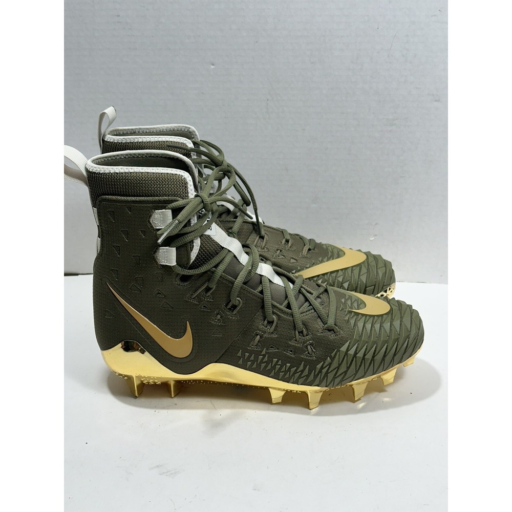 Nike Force Savage Elite TD OPNG 18 Football Cleats Sz 10.5 Olive AH6424-271 RARE